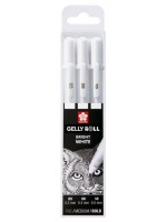 ΣΤΥΛΟ GELLY ROLL BASIC WHITE ΣΕΤ3 (05/08/10)