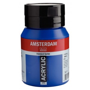 ΑΚΡΥΛΙΚΟ AMSTERDAM 500ml No.570 Phthalo Blue ΑΚΡΥΛΙΚΟ AMSTERDAM 500ml No.570 Phthalo Blue