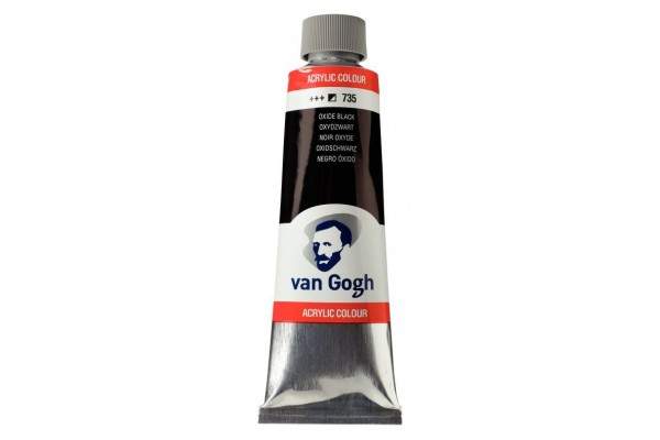 ΑΚΡΥΛΙΚΟ VAN GOGH 150ml 735  Oxide Black