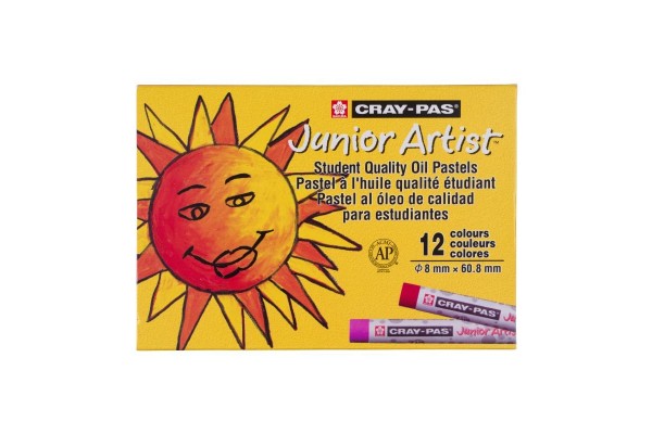 ΣΕΤ ΛΑΔΟΠΑΣΤΕΛ CRAY-PAS JUNIOR ARTIST 12 ΧΡΩΜΑΤΩΝ