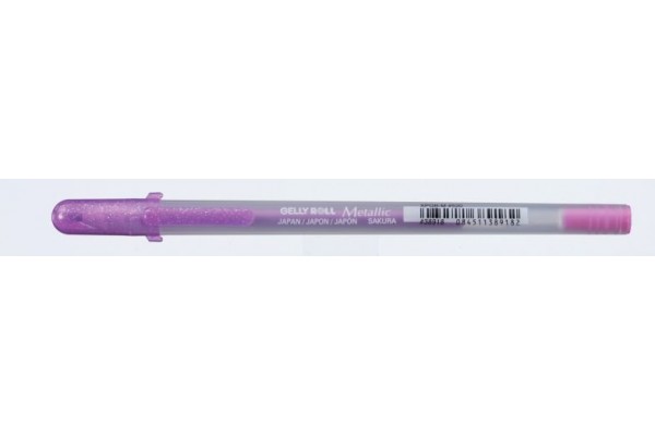 ΜΑΡΚΑΔΟΡΟΣ GELLY ROLL ΜΕΤΑΛΛΙΚΟΣ PINK