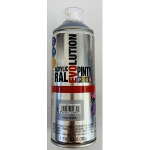 ΣΠΡΕΪ ΑΚΡΥΛΙΚΟ ΧΡΩΜΑ ΑΣΗΜΙ EVO 400ML SILVER ΣΠΡΕΪ ΑΚΡΥΛΙΚΟ ΧΡΩΜΑ ΑΣΗΜΙ EVO 400ML SILVER