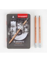 ΣΕΤ ΜΟΛΥΒΙΑ ΣΧΕΔΙΟΥ EXPRESSION GRAPHITE ΣΕ ΜΕΤΑΛΛΙΚΗ ΚΑΣΕΤΙΝΑ 12 ΤΕΜ