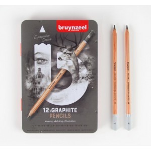 ΣΕΤ ΜΟΛΥΒΙΑ ΣΧΕΔΙΟΥ EXPRESSION GRAPHITE ΣΕ ΜΕΤΑΛΛΙΚΗ ΚΑΣΕΤΙΝΑ 12 ΤΕΜ ΣΕΤ ΜΟΛΥΒΙΑ ΣΧΕΔΙΟΥ EXPRESSION GRAPHITE ΣΕ ΜΕΤΑΛΛΙΚΗ ΚΑΣΕΤΙΝΑ 12 ΤΕΜ