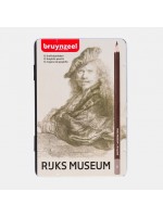 ΣΕΤ ΜΟΛΥΒΙA ΣΕ ΜΕΤΑΛΛΙΚΗ ΚΑΣΕΤΙΝΑ REMBRANDT VAN RIJN | 12 ΤΕΜ