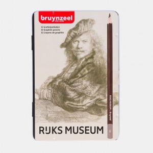 ΣΕΤ ΜΟΛΥΒΙA ΣΕ ΜΕΤΑΛΛΙΚΗ ΚΑΣΕΤΙΝΑ REMBRANDT VAN RIJN | 12 ΤΕΜ ΣΕΤ ΜΟΛΥΒΙA ΣΕ ΜΕΤΑΛΛΙΚΗ ΚΑΣΕΤΙΝΑ REMBRANDT VAN RIJN | 12 ΤΕΜ