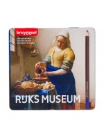 ΣΕΤ ΞΥΛΟΜΠΟΓΙΑΣ ΣΕ ΜΕΤΑΛΛΙΚΗ ΚΑΣΕΤΙΝΑ RIJKSMUSEUM - THE MILKMAID | 24ΤΕΜ