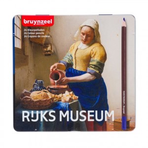 ΣΕΤ ΞΥΛΟΜΠΟΓΙΑΣ ΣΕ ΜΕΤΑΛΛΙΚΗ ΚΑΣΕΤΙΝΑ RIJKSMUSEUM - THE MILKMAID | 24ΤΕΜ ΣΕΤ ΞΥΛΟΜΠΟΓΙΑΣ ΣΕ ΜΕΤΑΛΛΙΚΗ ΚΑΣΕΤΙΝΑ RIJKSMUSEUM - THE MILKMAID | 24ΤΕΜ
