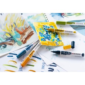 ECOLINE ROYAL  MUSEUM BRUSHPEN 5 ΤΕΜ VAN GOGH