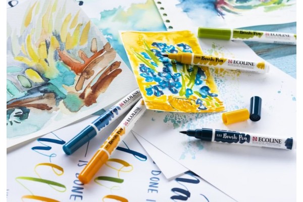 ECOLINE ROYAL  MUSEUM BRUSHPEN 5 ΤΕΜ VAN GOGH