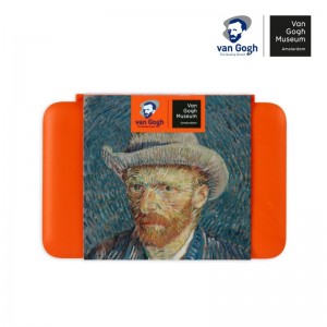 WATERCOLOUR  POCKET BOX VAN GOGH ΣΕ ΠΑΣΤΙΛΙΕΣ 12ΤΕΜ Dynamic Self‑Portrait Palette
