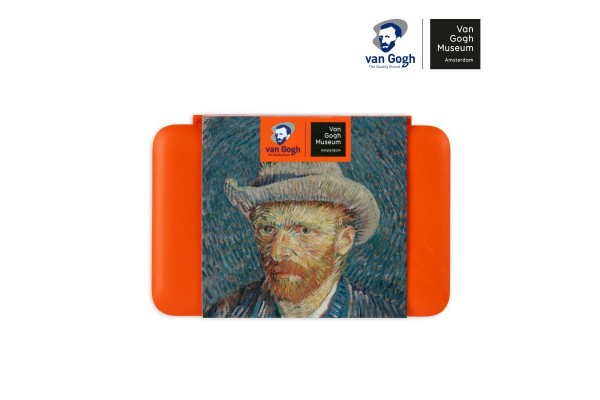 WATERCOLOUR  POCKET BOX VAN GOGH ΣΕ ΠΑΣΤΙΛΙΕΣ 12ΤΕΜ Dynamic Self‑Portrait Palette