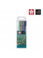 VAN GOGH MUSEUM GELLY ROLL GEL PENS SET 5