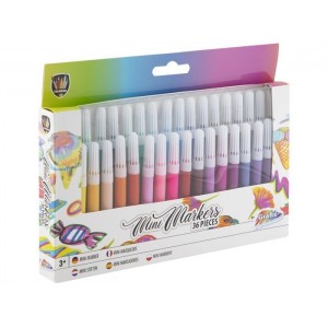 ΜΑΡΚΑΔΟΡΟΙ ΖΩΓΡΑΦΙΚΗΣ ΣΕΤ 36ΤΕΜ MINI MARKERS ΜΑΡΚΑΔΟΡΟΙ ΖΩΓΡΑΦΙΚΗΣ ΣΕΤ 36ΤΕΜ MINI MARKERS