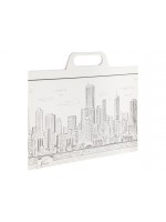 ΤΣΑΝΤΑ ΣΧΕΔΙΟΥ 35X47  PORTFOLIO ΜΕ 16 ΦΥΛΛΑ 120GSM