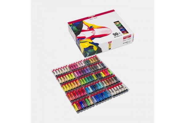 ΣΕΤ ΑΚΡΥΛΙΚΑ AMSTERDAM 90x20ml ALL COLOURS
