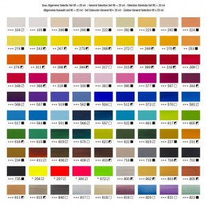 ΣΕΤ ΑΚΡΥΛΙΚΑ AMSTERDAM 90x20ml ALL COLOURS