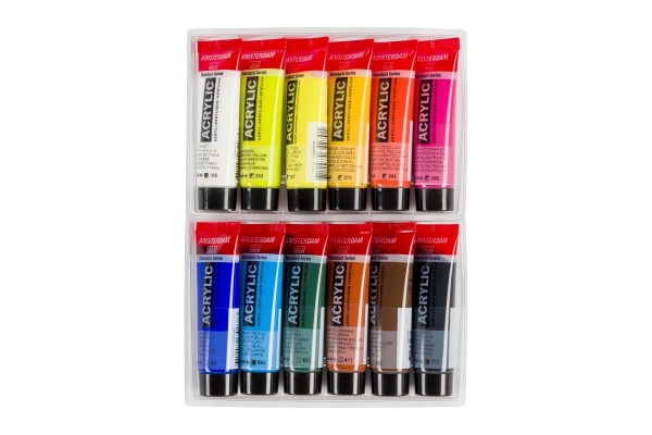 ΣΕΤ ΑΚΡΥΛΙΚΑ AMSTERDAM 12x20ml Landscape set
