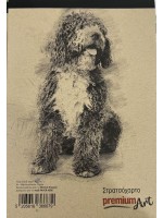 ΜΠΛΟΚ ΣΤΡΑΤΣΟΧΑΡΤΟ Α4 50Φ ΚΡΑΦΤ 90GSM PREMIUM ART