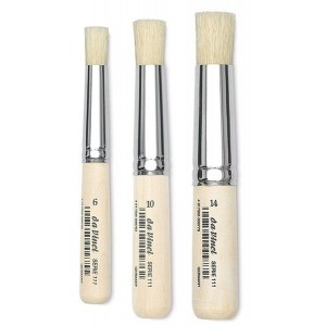 ΠΙΝΕΛΟ DA VINCI ΓΙΑ ΣΤΕΝΣΙΛ ΚΟΝΤΟ ΣΤΕΛΕΧΟΣ Ν6 white Chinese ΠΙΝΕΛΟ DA VINCI ΓΙΑ ΣΤΕΝΣΙΛ ΚΟΝΤΟ ΣΤΕΛΕΧΟΣ Ν6 white Chinese