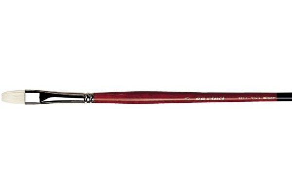 ΠΙΝΕΛΟ DA VINCI MAESTRO ΠΛΑΚΕ ΜΑΚΡΥ ΣΤΕΛΕΧΟΣ Ν3 ΤΡΙΧΑ ΧΟΙΡΟΥ