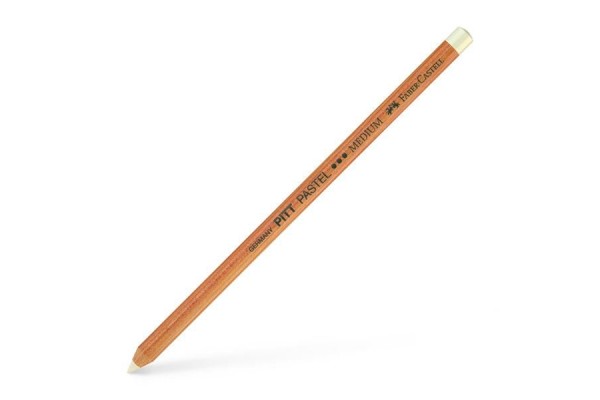 ΞΥΛΟΜΠΟΓΙΑ PITT PASTEL 112201 ΛΕΥΚΟ