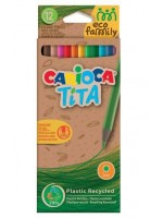 ΞΥΛΟΜΠΟΓΙΕΣ TITA ECO FAMILY ΣΕΤ 12ΤΜΧ CARIOCA
