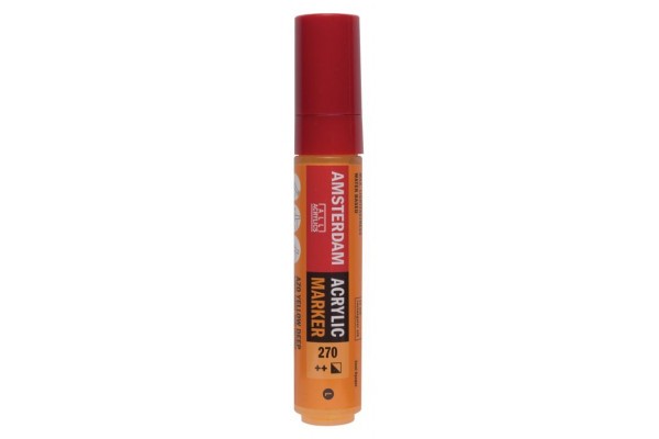 ΜΑΡΚΑΔΟΡΟΣ ΑΚΡΥΛΙΚΟΣ AMSTERDAM 15mm 270 Azo Yellow Deep SW