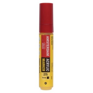 ΜΑΡΚΑΔΟΡΟΣ ΑΚΡΥΛΙΚΟΣ AMSTERDAM 15mm 275 Primary Yellow SW ΜΑΡΚΑΔΟΡΟΣ ΑΚΡΥΛΙΚΟΣ AMSTERDAM 15mm 275 Primary Yellow SW