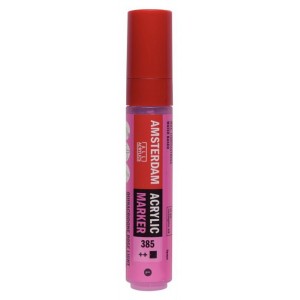 ΜΑΡΚΑΔΟΡΟΣ ΑΚΡΥΛΙΚΟΣ AMSTERDAM 15mm 385 Quinacridone Rose Light SW ΜΑΡΚΑΔΟΡΟΣ ΑΚΡΥΛΙΚΟΣ AMSTERDAM 15mm 385 Quinacridone Rose Light SW