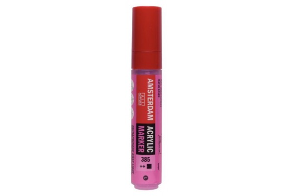 ΜΑΡΚΑΔΟΡΟΣ ΑΚΡΥΛΙΚΟΣ AMSTERDAM 15mm 385 Quinacridone Rose Light SW