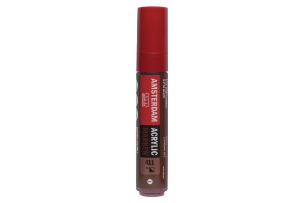 ΜΑΡΚΑΔΟΡΟΣ ΑΚΡΥΛΙΚΟΣ AMSTERDAM 15mm 411 Burnt Sienna SW
