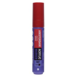 ΜΑΡΚΑΔΟΡΟΣ ΑΚΡΥΛΙΚΟΣ AMSTERDAM 15mm 507 Ultramarine Violet SW ΜΑΡΚΑΔΟΡΟΣ ΑΚΡΥΛΙΚΟΣ AMSTERDAM 15mm 507 Ultramarine Violet SW