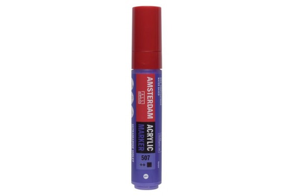 ΜΑΡΚΑΔΟΡΟΣ ΑΚΡΥΛΙΚΟΣ AMSTERDAM 15mm 507 Ultramarine Violet SW