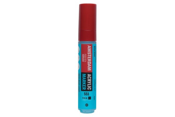 ΜΑΡΚΑΔΟΡΟΣ ΑΚΡΥΛΙΚΟΣ AMSTERDAM 15mm 551 Sky Blue Light SW