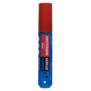 ΜΑΡΚΑΔΟΡΟΣ ΑΚΡΥΛΙΚΟΣ AMSTERDAM 15mm 572 Primary Cyan SW ΜΑΡΚΑΔΟΡΟΣ ΑΚΡΥΛΙΚΟΣ AMSTERDAM 15mm 572 Primary Cyan SW
