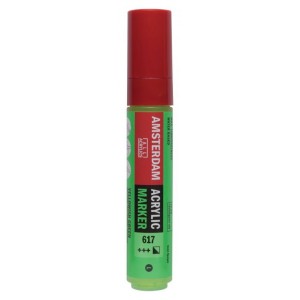 ΜΑΡΚΑΔΟΡΟΣ ΑΚΡΥΛΙΚΟΣ AMSTERDAM 15mm 617 Yellowish Green SW