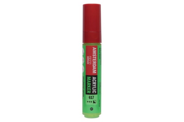 ΜΑΡΚΑΔΟΡΟΣ ΑΚΡΥΛΙΚΟΣ AMSTERDAM 15mm 617 Yellowish Green SW