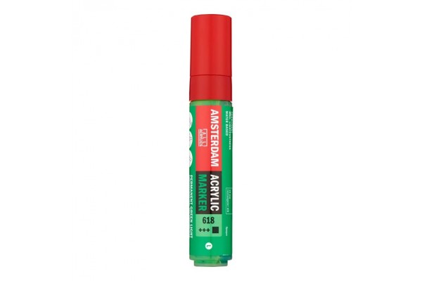 ΜΑΡΚΑΔΟΡΟΣ ΑΚΡΥΛΙΚΟΣ AMSTERDAM 15mm 618 Permanent Green Light SW