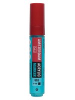 ΜΑΡΚΑΔΟΡΟΣ ΑΚΡΥΛΙΚΟΣ AMSTERDAM 15mm 661 Turquoise Green SW