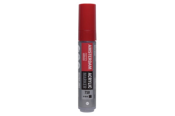 ΜΑΡΚΑΔΟΡΟΣ ΑΚΡΥΛΙΚΟΣ AMSTERDAM 15mm 710 Neutral Grey SW