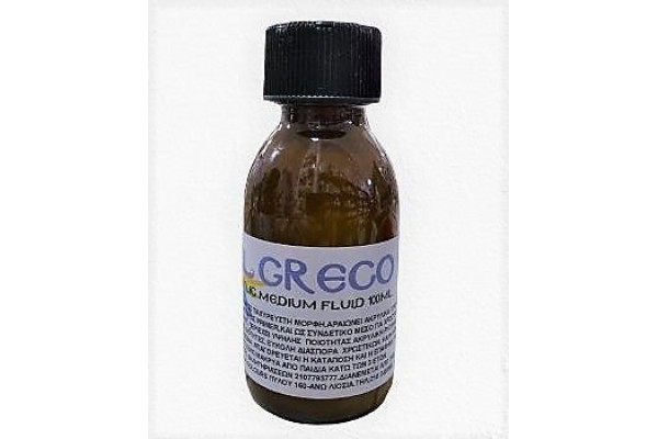 ΚΟΛΛΑ ΒΙΝΥΛΛΙΚΗ - ΑΚΡΥΛΙΚΗ ΑΓΙΟΓΡΑΦΙΑΣ MAT MEDIUM FLUID ΤΥΠΟΥ CAPAROL 100ML