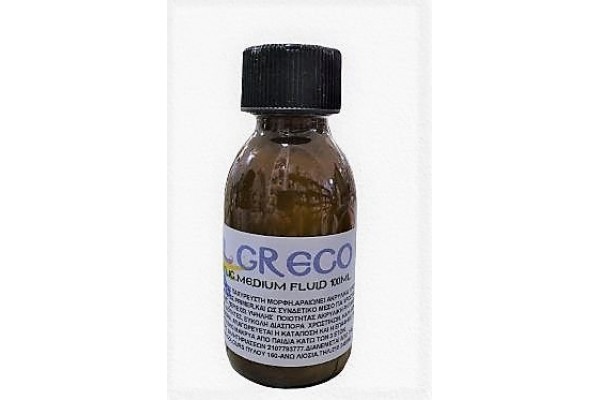 ΚΟΛΛΑ ΒΙΝΥΛΛΙΚΗ - ΑΚΡΥΛΙΚΗ ΑΓΙΟΓΡΑΦΙΑΣ MEDIUM FLUID GLOSS ΤΥΠΟΥ CAPAROL 100ML