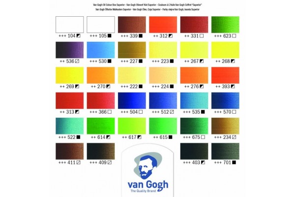 ΣΕΤ ΛΑΔΙΑ VAN GΟGH ΣΕ ΞΥΛΙΝΗ ΚΑΣΕΤΙΝΑ 32X20ML, 2X20ML ΣΥΝ ΑΞΕΣΟΥΑΡ