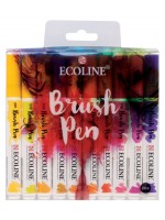 ΣΕΤ ECOLINE ROYAL  BRUSHPEN  20ΤΕΜ TALENS