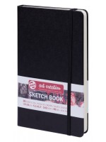 ΜΠΛΟΚ ΣΧΕΔΙΟΥ 13x21 Black ΜΕ ΛΑΣΤΙΧΟ ART CREATION 140g 80 ΦΥΛΛΑ