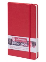 ΜΠΛΟΚ ΣΧΕΔΙΟΥ 13x21 Red ΜΕ ΛΑΣΤΙΧΟ ART CREATION 140g 80 ΦΥΛΛΑ