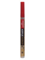 ΜΑΡΚΑΔΟΡΟΣ ΑΚΡΥΛΙΚΟΣ AMSTERDAM 2mm 802 Light Gold SW
