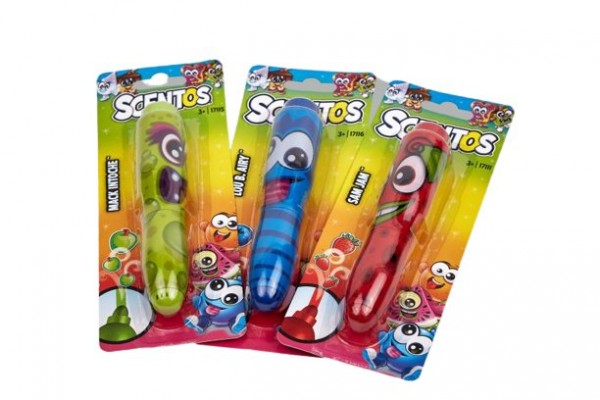 ΜΑΡΚΑΔΟΡΟΣ ΖΩΓΡΑΦΙΚΗΣ ΑΡΩΜΑΤΙΚΟΣ SCENT S1 BULTIP RGB SCENTOS