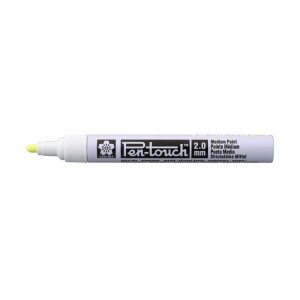 ΜΑΡΚΑΔΟΡΟΙ PEN-TOUCH ΚΙΤΡΙΝΟ MEDIUM 2mm